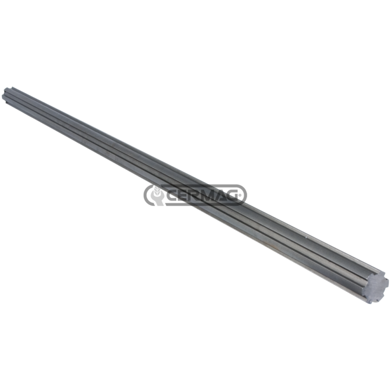 Slotted bar Profile 1"1/8-Z.6 - 1000 mm COMPATIBLE - 30913