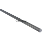 Slotted bar Profile 1"1/8-Z.6 - 1000 mm COMPATIBLE - 30913