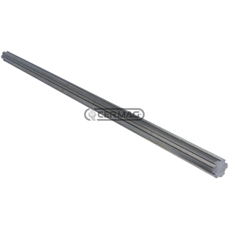 Barra scanalata Profilo 1"3/4-Z.6 - 1000 mm COMPATIBILE - 30497 | NewgardenAgri.com