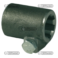 Bussola scanalata con bullone Profilo 1"3/4-Z.6 COMPATIBILE - 30951 | NewgardenAgri.com