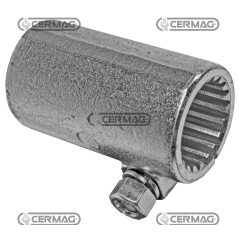 Bussola scanalata con bullone Profilo 1"3/4-Z.20 COMPATIBILE - 31302 | NewgardenAgri.com