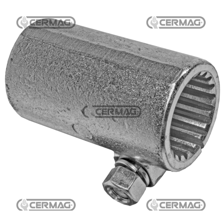 Bussola scanalata con bullone Profilo 1"3/4-Z.20 COMPATIBILE - 31302 | NewgardenAgri.com