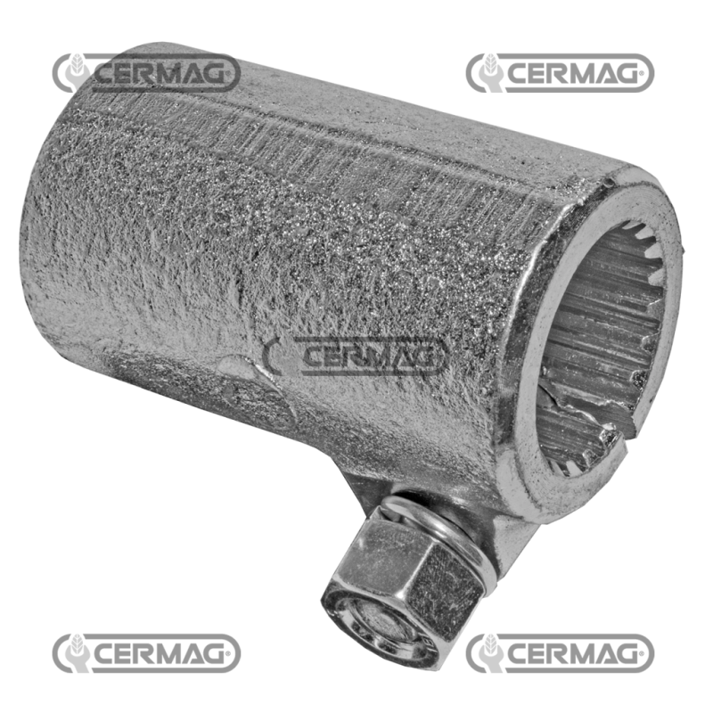 Bussola scanalata con bullone Profilo 1"3/8-Z.21 COMPATIBILE - 30949