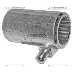 Bussola scanalata con pulsante Profilo 1"3/4-Z.20 COMPATIBILE - 30946 | NewgardenAgri.com
