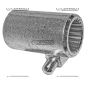Bussola scanalata con pulsante Profilo 1"3/4-Z.20 COMPATIBILE - 30946