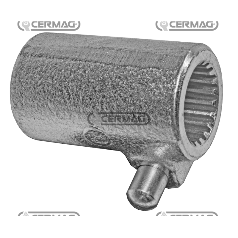 Slotted socket with button Profile 1"3/8-Z.21 COMPATIBLE - 30943