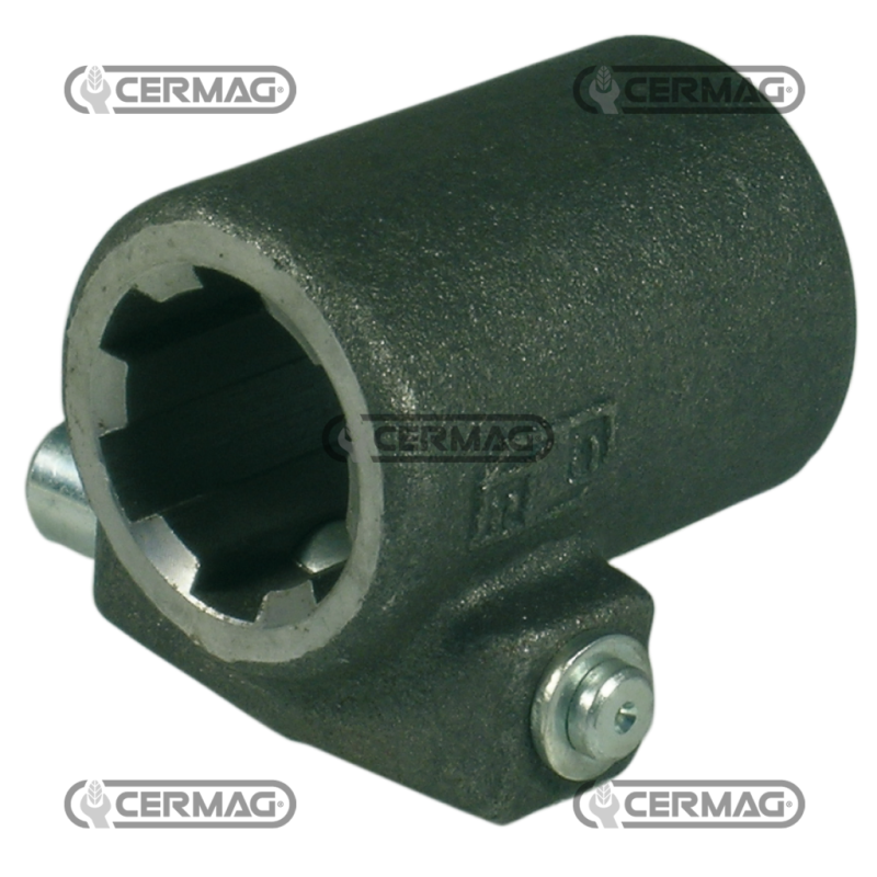 Slotted socket with button Profile 1"3/8-Z.6 COMPATIBLE - 30944