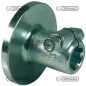 Mozzo scanalato con flangia Profilo 1"3/8-Z.6 COMPATIBILE - 30517