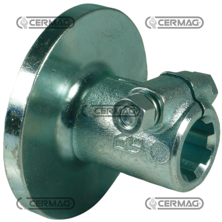 Keilnabe mit Flanschprofil 1"3/8-Z.21 KOMPATIBEL - 31146 | NewgardenAgri.com
