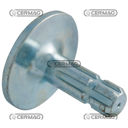 Arbre cannelé à bride Profil 1"3/4-Z.6 COMPATIBLE - 30523 | NewgardenAgri.com