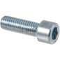 Cylinder head screw with white galvanized hex socket Thread M10x1.5x30 mm COMPATIBLE - 64809