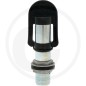 Pillar with rubber cap to screw in for agricultural machine led spotlight