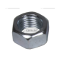 Ecrou hexagonal moyen galvanisé blanc Filetage M16x2 COMPATIBLE - 64900