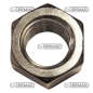 Ecrou hexagonal haut galvanisé blanc Filetage M8x1,25 COMPATIBLE - 64905