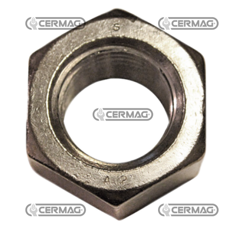 Dado esagonale alto zincato bianco Filetto M10x1.5 COMPATIBILE - 64906 | NewgardenAgri.com