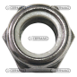 Écrou hexagonal autobloquant galvanisé blanc Filetage M18x2,5 COMPATIBLE - 64920