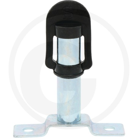 Pole to screw in with medium bracket for agricultural machine led beacon | NewgardenAgri.com
