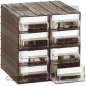 Commode modulable 8 tiroirs L 101 - P 198 - H 48 mm COMPATIBLE - 62420