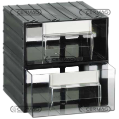 Cassettiera componibile 2 cassetti L 212 - P 198 - H 103 mm COMPATIBILE - 64464 | NewgardenAgri.com