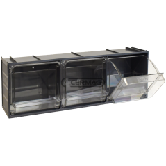 Cassettiera per espositore CRISTAL BOX Dimensioni LxHxP 600x175x155 mm COMPATIBILE - 65420 | NewgardenAgri.com
