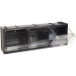 Commode vitrine CRISTAL BOX Dimensions LxHxP 600x175x155 mm COMPATIBLE - 65420