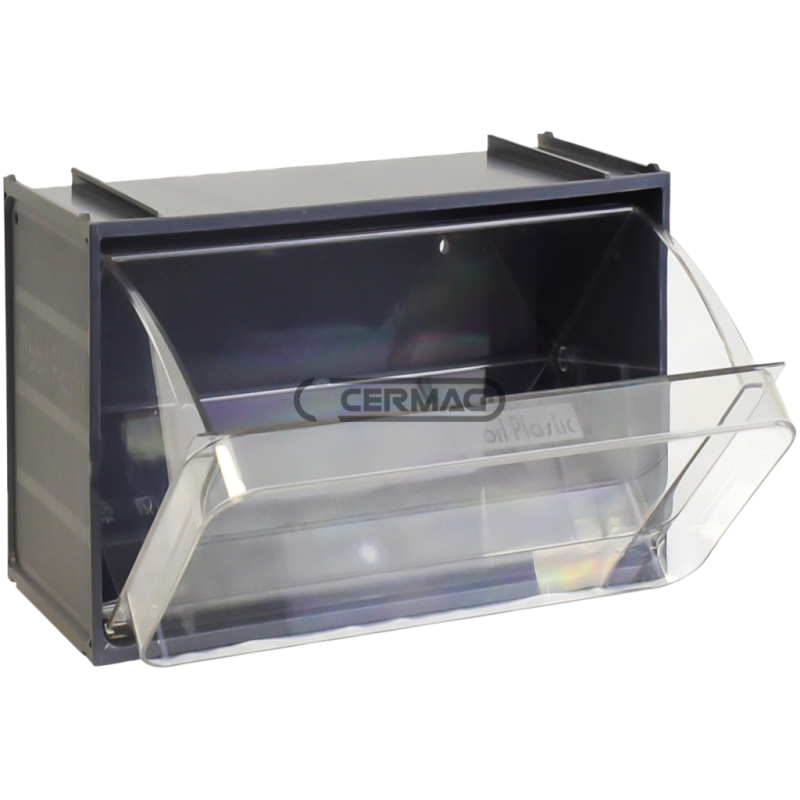 Commode vitrine CRISTAL BOX Dimensions LxHxP 300x175x155 mm COMPATIBLE - 65419
