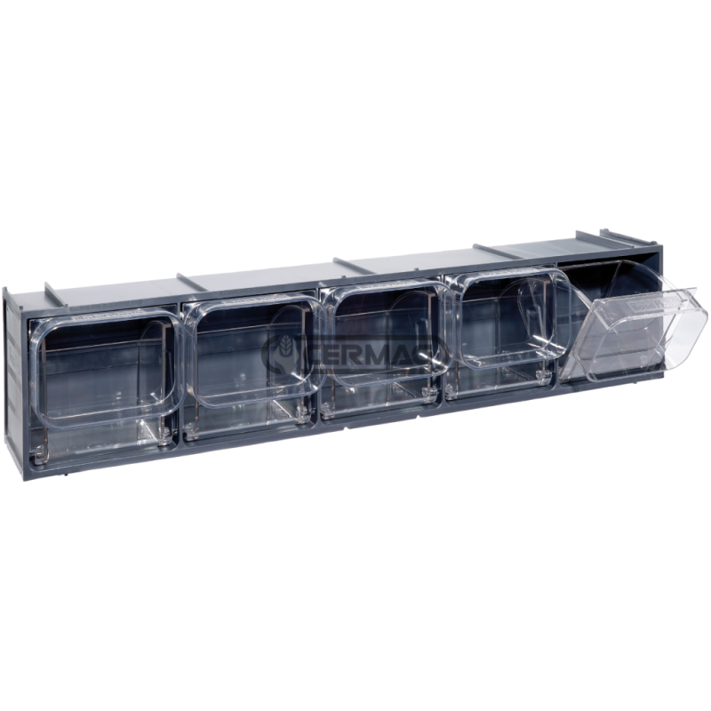 Commode vitrine CRISTAL BOX Dimensions LxHxP 600x132x133 mm COMPATIBLE - 65417