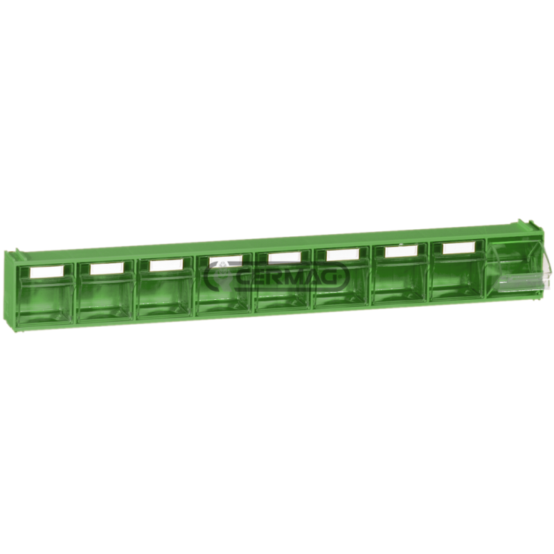 Cómoda expositora Dimensiones AnxAlxPr 600x78x68 mm COMPATIBLE - 62424