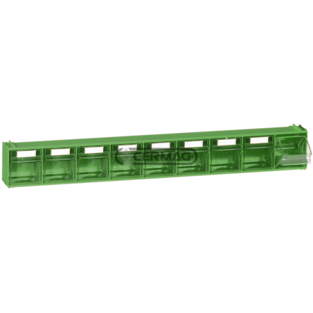 Cassettiera per espositore Dimensioni LxHxP 600x78x68 mm COMPATIBILE - 62424 | NewgardenAgri.com
