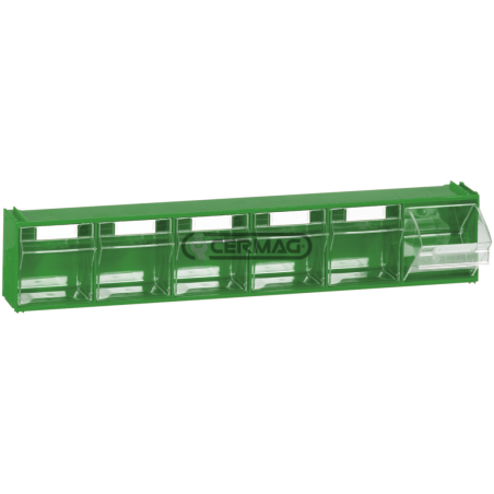 Cómoda expositora Dimensiones AnxAlxP 600x112x96 mm COMPATIBLE - 61621 | NewgardenAgri.com