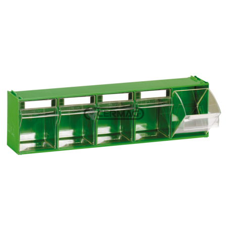Display chest of drawers Dimensions WxHxD 600x168x140 mm COMPATIBLE - 61622 | NewgardenAgri.com