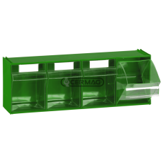 Cassettiera per espositore Dimensioni LxHxP 600x206x178 mm COMPATIBILE - 61629 | NewgardenAgri.com