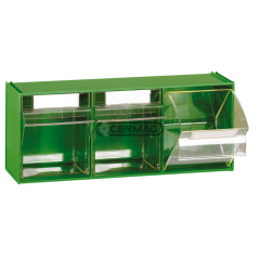 Cassettiera per espositore Dimensioni LxHxP 600x242x210 mm COMPATIBILE - 61630 | NewgardenAgri.com