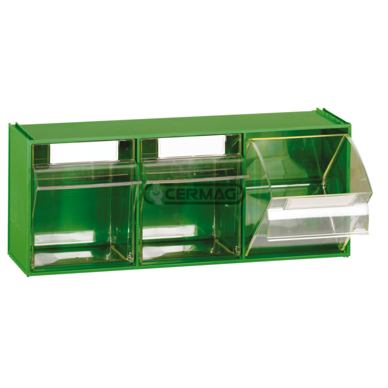 Cómoda expositora Dimensiones AnxAlxPr 600x242x210 mm COMPATIBLE - 61630