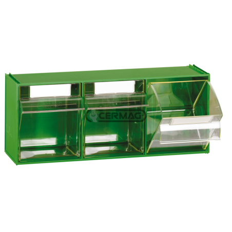 Cassettiera per espositore Dimensioni LxHxP 600x242x210 mm COMPATIBILE - 61630 | NewgardenAgri.com