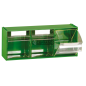 Cómoda expositora Dimensiones AnxAlxPr 600x242x210 mm COMPATIBLE - 61630