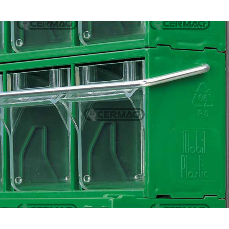 Butée d'armoire en métal COMPATIBLE - 64455