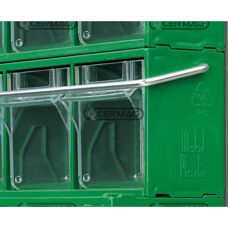 Butée d'armoire en métal COMPATIBLE - 64455 | NewgardenAgri.com