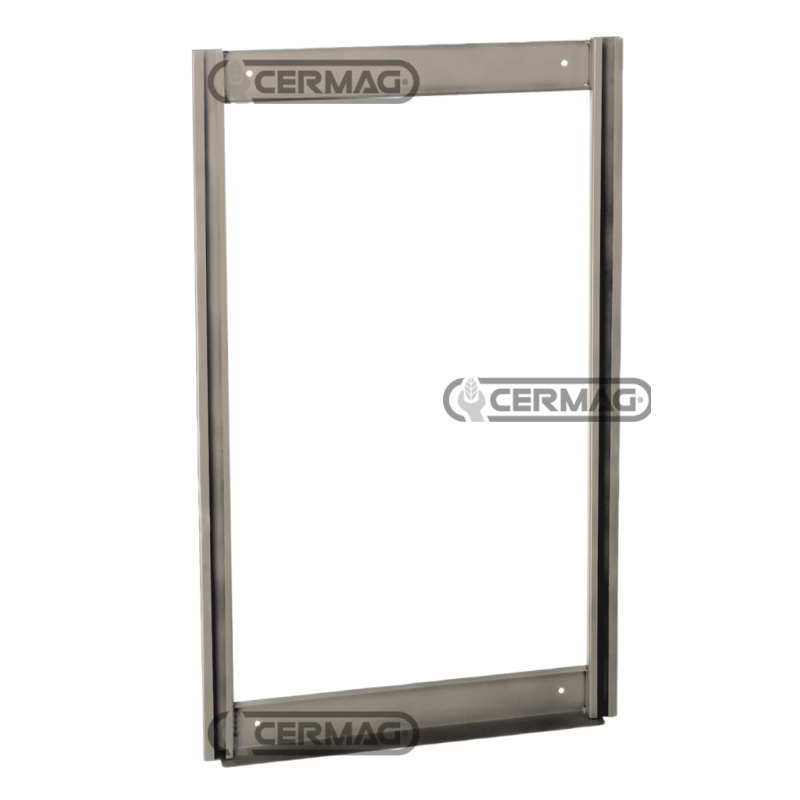 Wall display Dimensions WxDxH 605x40x1000 mm COMPATIBLE - 61632