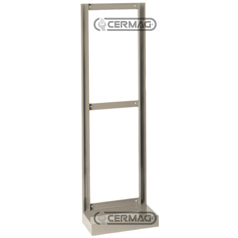Espositore con base Dimensioni LxPxH 600x325x1950 mm COMPATIBILE - 61633