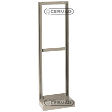 Présentoir avec socle Dimensions LxPxH 600x325x1950 mm COMPATIBLE - 61633 | NewgardenAgri.com