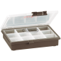 Small parts organizer with removable trays COMPATIBLE - 62429