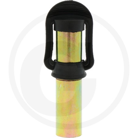 Weld-on support column for agricultural machine LED rotating beacon | NewgardenAgri.com