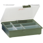 Small parts organizer with removable trays COMPATIBLE - 62430