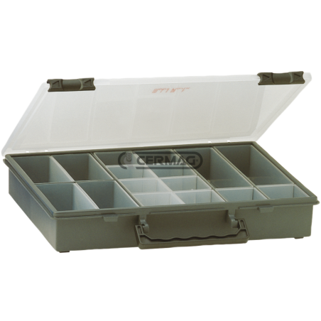 Organizer porta minuterie con vaschette estraibili COMPATIBILE - 62431 | NewgardenAgri.com