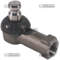 Steering head Thread M20x1.5 Right COMPATIBLE - 62153