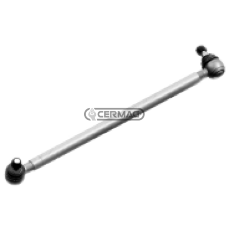 Complete steering bar Length 920 mm COMPATIBLE - 63148