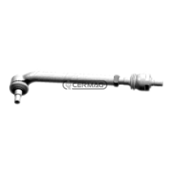 Tirante de dirección completo acodado derecho Rosca M22x1.5 Derecha COMPATIBLE - 63143