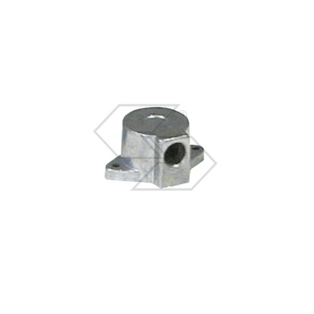 Single-pole female aluminium socket for agricultural tractor beacon A08671 | NewgardenAgri.com