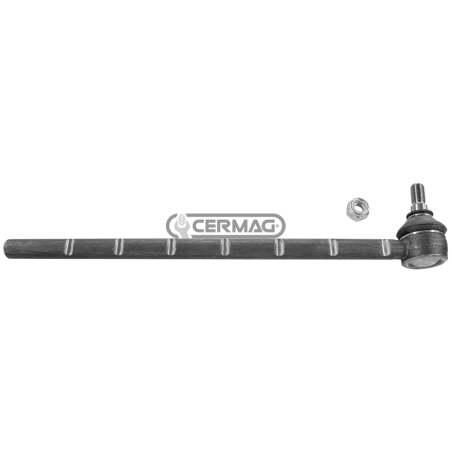 Lenkstange Drehung 90 ° Stangendurchmesser 20 mm mit 7 Kerben KOMPATIBEL - 61010